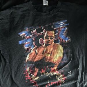 The Rock vintage t shirt
